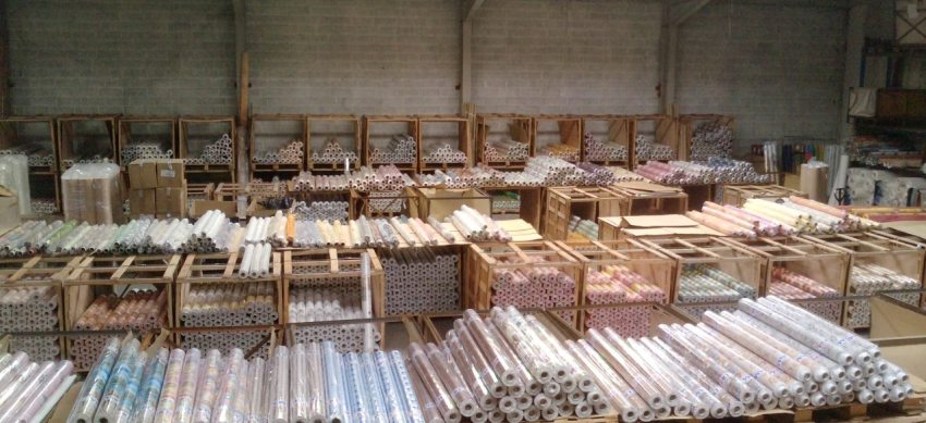 Entrepôt Nortufting en France