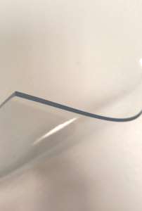 TR200/80 Transparent 2mm largeur 80cm