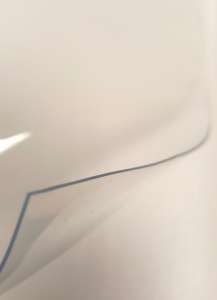 TR80/140 Transparent 0.8mm largeur 140cm