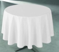 PER229-10 ronde 160 cm (blanc)